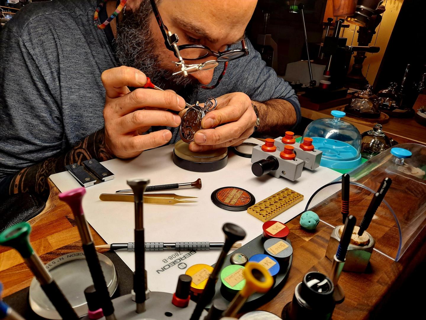 Ferronnier d'art Compton